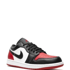 Jordan 1 retro bred toe
